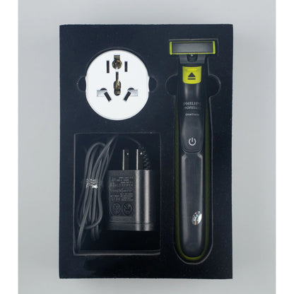 Afeitadora Philips Norelco OneBlade QP2520/70, recortadora y afeitadora eléctrica, sin caja original,