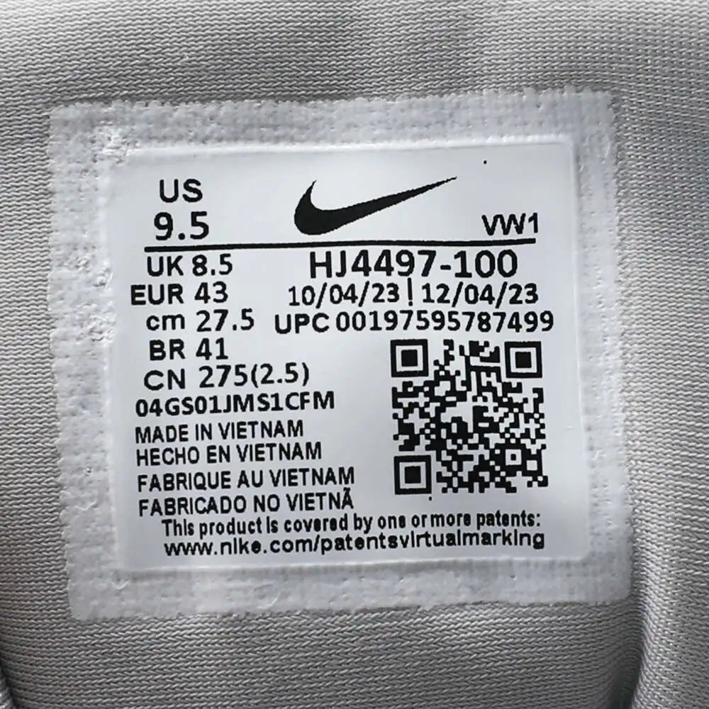 Nike 2024 Men's Nike V2K Run Casual Sneakers Sports Shoes Hj4497-100