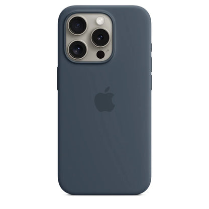 Original Apple Magsafe Liquid Silicone Magnetic Case For iPhone 15 14 13 Pro Max Cases Wireless Charging Full Protect Cover