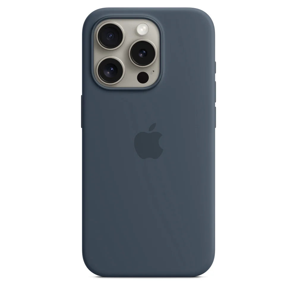 Original Apple Magsafe Liquid Silicone Magnetic Case For iPhone 15 14 13 Pro Max Cases Wireless Charging Full Protect Cover