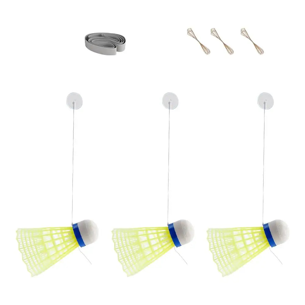 Badminton Trainers Stretch Professional Badminton Machine Robot Racket Training Sport Self-study Practice Training Accessories