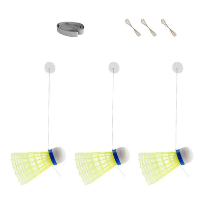 Badminton Trainers Stretch Professional Badminton Machine Robot Racket Training Sport Self-study Practice Training Accessories
