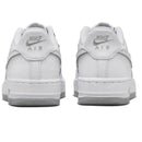 Nike couro confortável casual antiderrapante absorção de choque resistente ao desgaste tênis infantis de cano baixo branco cinza adolescentes