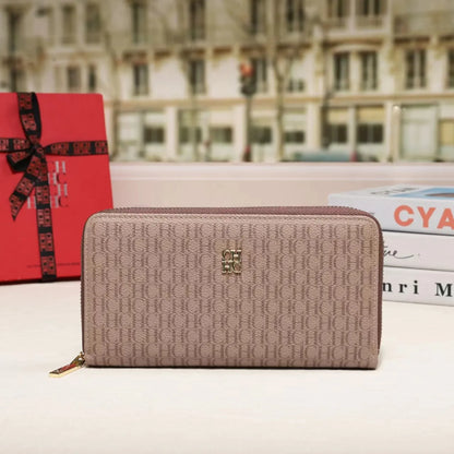 CH Premium Folding Printed Monogrammed Design High Quality Luxury Women's Handbags Square Wallet Classic Vintage Design Fashion