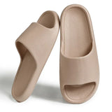 Summer Fashion Slippers Women's Shoes Cloud Slippers For Men Home Flat Sandals Massage Flip Flops Couples Bathroom Indoor Slides
