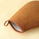 3-In-1 Body Lotion Glove Makeup Applicator Reusable Hands Applicator Double-Sided Prevents Sticky Bath Cleaning Tools