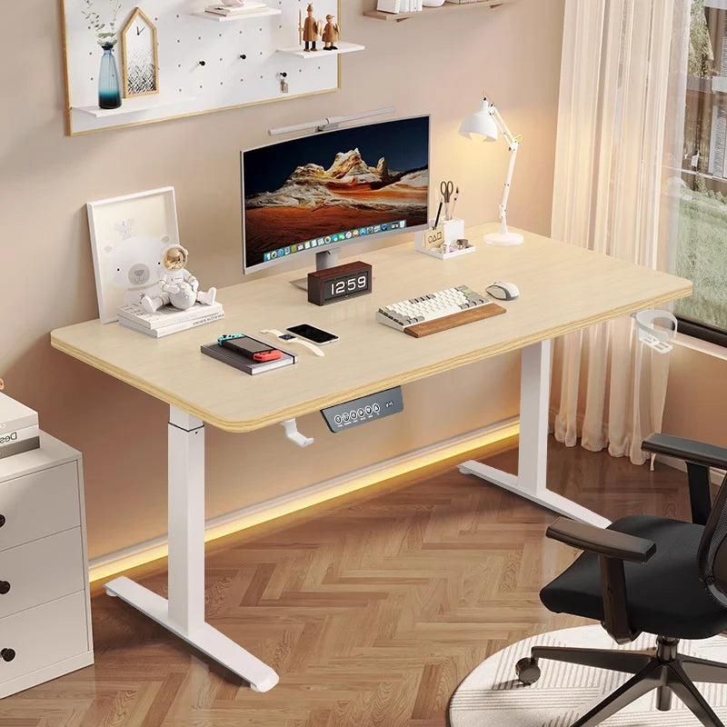 Height-adjustable Desk Standing Desk Motion Desk Smart Computer Desk Study Desk Learning Game Office thread computer de