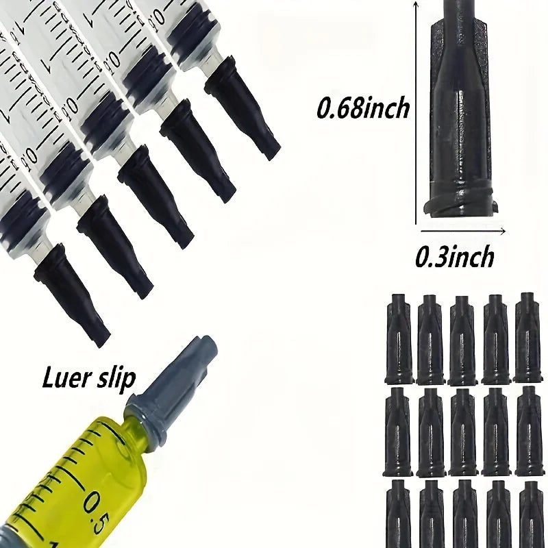 Jeringa de 3 ml con tapón (20 uds.)