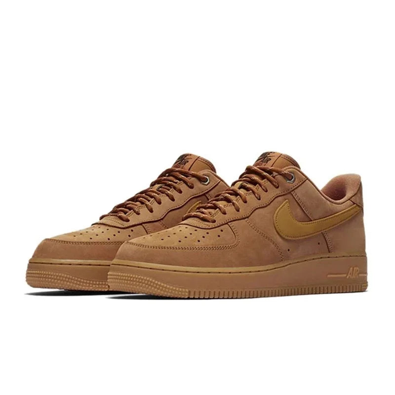 NIke Air Force 1 07 Bits For Men And Women, Embarkation , Classics, All White, Casual Sneakers, Af 1 Sports Zelongmulti Role Boa
