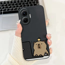 For Xiaomi Poco F7 Phone Cover For Redmi Turbo 4 Pro 5G Case Silicone Cute Cartoon Fashion Luxury Love Shockproof Bumper Funda