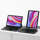 AJIUYU Backlight Magic Keyboard For XiaoMi Redmi Pad Pro 12.1 inch Folio Smart Case Portuguese Spanish Arabic Keyboard Cover