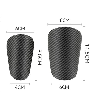 Protect Your Shins During Football Training with Mini Shin Guards - Lightweight and Comfortable Design for Maximum Performance