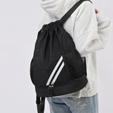Fitness Gym Bag Backpack Women Men Basketball Backpack Outdoor Soccer Football Storage Bags Training Drawstring Sports Knapsack