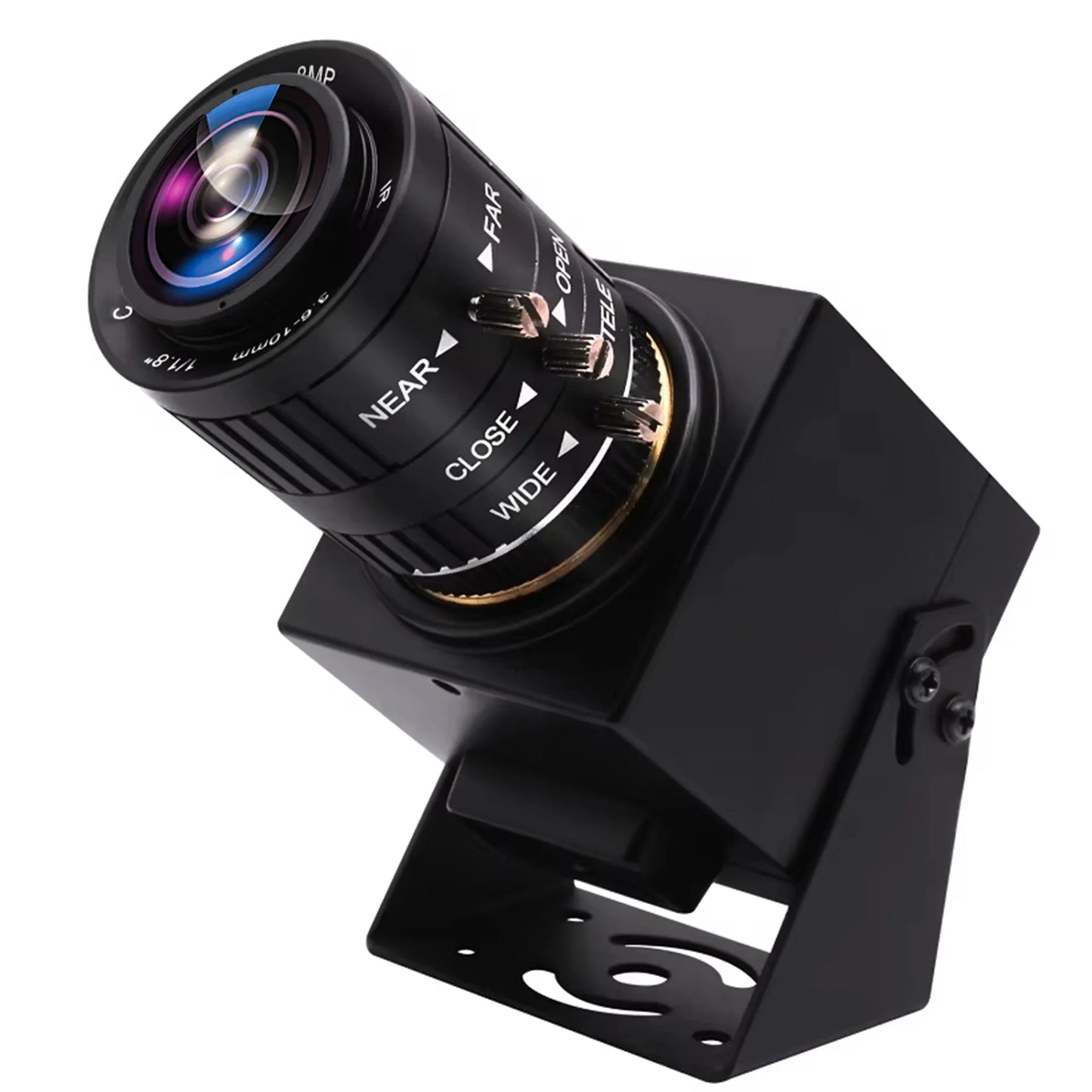 ELP 4K HDMI Camera H.264 Video Conference USB Camera with 2.8-12mm Manual Zoom Lens IMX415 Industrial CCTV Camera for Windows