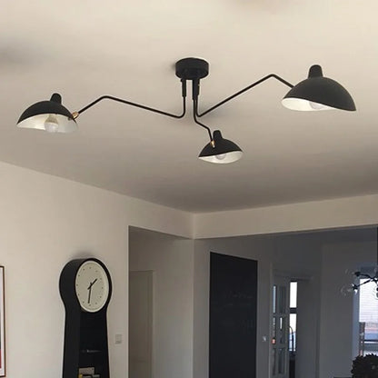 Modern Creative Spider Grabbing Pendant Light Personalized and Simple Living Room LED Ceiling Lamp Bedroom and Study Light