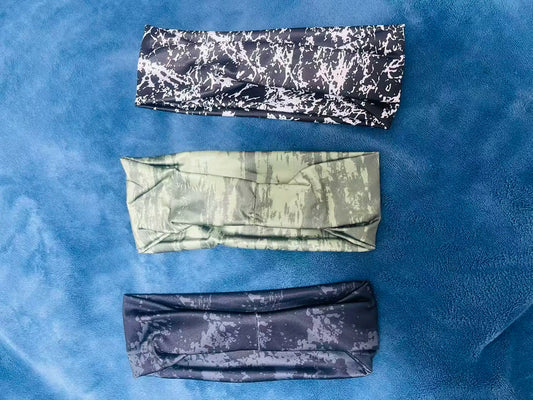 1pc Running Sweat Absorbing Sports Hair Band Yoga Breathable Antiperspirant Band Men's and Women's Basketball Hair Band