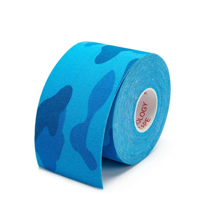 Tapes Kinesio Elastic Bandage Knee Pads Tapes Kinesiology Support Pads Locking Sports Self-Adhesive Venda Kinesiotape Bandage ￼