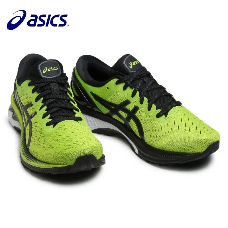 Zapatillas de running Asics Gel Kayano 27 Original para hombre, color negro, amortiguación Gel Kayano 27 K27, transpirables.