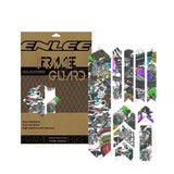 Enlee 3D Bicycle Sticker Mtb PVC Anti-Scratch Waterproof No Yellowing Protective Film Bicycle Frame Protector Accessories TM01