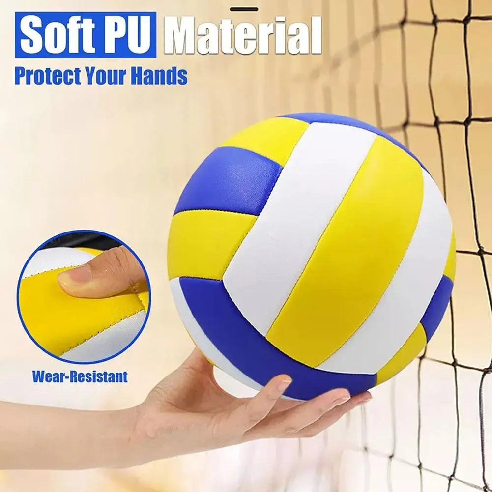 Volleyball Professional Training Match Game Ball for Youth Beginners Indoor Practice Ball Outdoor Beach Volleyball