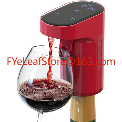 Extractor de vino eléctrico con sensor inteligente