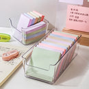100Sheets Color Posted It Memo Sticky Notes Pads Posits Stationery Paper Stickers Notebook School Office Planner Message Sticker