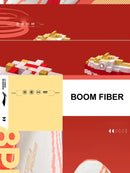 Li-Ning Women RED HARE 8 PRO Racing Running Shoes BOOM FIBER Cushion GCR LOC Sport Shoes Wearable Breathable Sneaker ARPV006