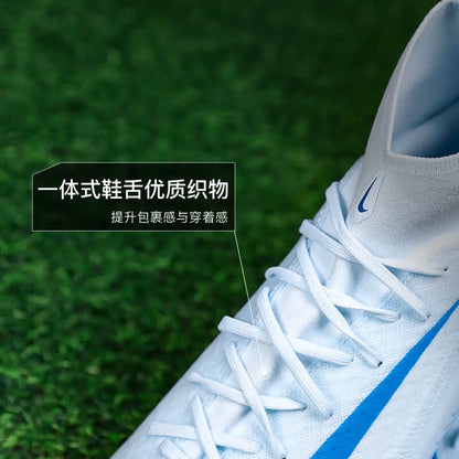 Zapatillas de fútbol Nike Phantom Venom Elite AG-Pro de caña alta para adultos con tacos cortos