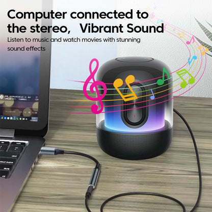 Olaf USB to 3.5mm Audio Jack Adapter USB to 3.5mm Headset/Microphone USB to 3.5 Jack Adapter External Stereo Sound Card For PC