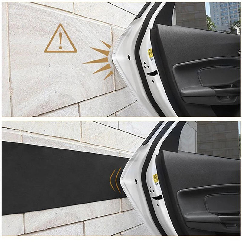 Protetor De Porta Do Carro Garagem Borracha, Car Styling Wall Guard, Bumper de Segurança, Lábio de Estacionamento, 250x20cm, 6mm