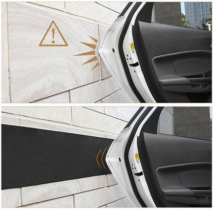 Protetor De Porta Do Carro Garagem Borracha, Car Styling Wall Guard, Bumper de Segurança, Lábio de Estacionamento, 250x20cm, 6mm