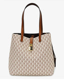 CH Women's Large Capacity Handbag Daily Commuting High-end Versatile PU Material Letter Printed Design Women's Crossbody Bag