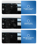 Protector de pantalla de vidrio templado YZ para consola central Tesla Model 3 Y, película HD antirreflejo, accesorios de protección de pantalla