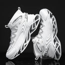 Mens Sneakers Flat Comfortable Fashion Tennis Sports Running Shock-absorbing Gym Male Casual Sports Shoes for Man