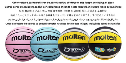 2025 Molten Basketball Official Size 7/6/5 PU Material Indoor Outdoor Men Ball Training Match Game Team Original Baloncesto