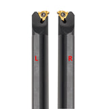 LIHAOPING SNR0008K08 SNR0012M11 SNR0016Q16 SNR0020R16 SNR0020R22 SNR0025S22 SNR Herramienta de torneado de rosca interna Cortador de torno 16IR