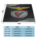 BENFICA 216 Blanket Bed Blankets Winter Warm Blanket Throw Blanket