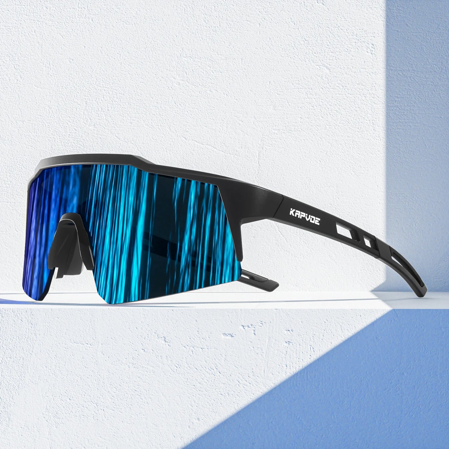 Kapvoe Photochromic Teenager Kids Cycling Sunglasses Sport Bicycle Glasses UV400 Child Goggle Outdoor Boys Girls Running Eyewear