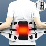 Lumbar Support Belt for Disc Herniation, Orthopedic Strain, and Pain Relief. Back Posture Corset, Spine Decompression Brace