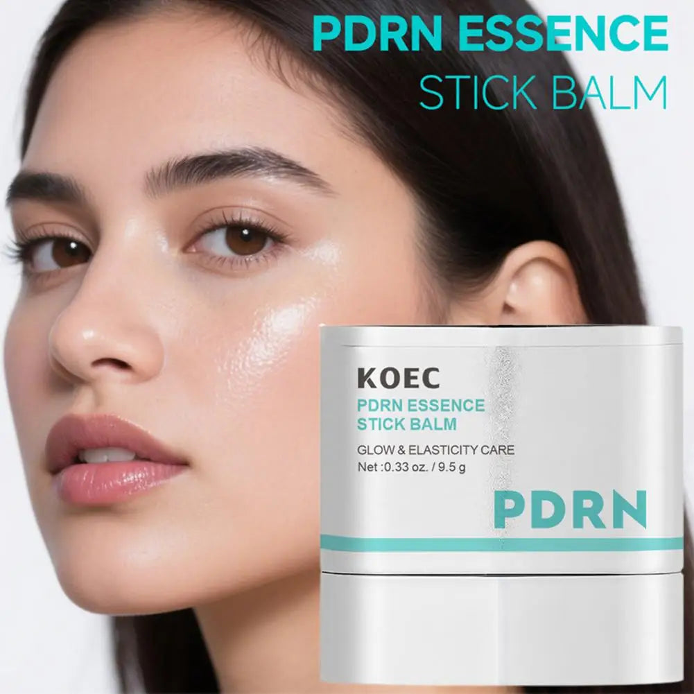 1/2/3pcs PDRN Collagen Essence Stick Balm All-in-One Eye, Neck & Makeup Base Balm, Plumping for Fine Lines Wrinkles Skin Care