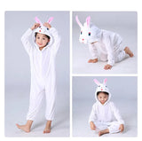 Chinese Zodiac Performance Costumes Children's Animal Performance Costumes for Children's Day Kindergarten Tiger Rabbit Monkey Dog