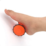 Masajeador de pies con rodillo para aliviar la fascitis plantar y el dolor de arco del pie en el talón, masajeador de reflexología para la espalda, piernas, manos y músculos relajantes.