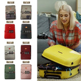 TSA Customs Password Lock Multi-purpose 3-digit Combination Lock For Travel Luggage Suitcase Anti-Theft Code Durable Padlock