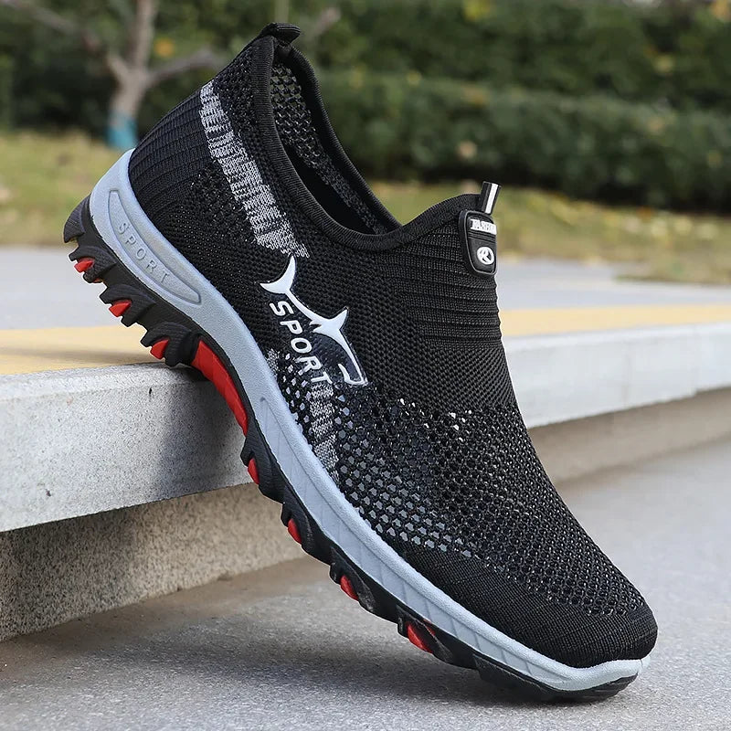 Men's summer sneakers Men's sneakers breathable mesh summer sports shoes Casual sneakers free shipping shoes
