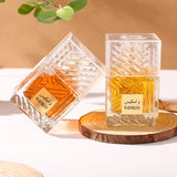 Khamrah Perfume Eau De Toilette Gift Box 100ml Unisex Arabian Oud Scent Gourmand Fragrance Long Lasting Perfume For Unisex