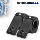 ATV Car Motorcycle LED Headlight Clamps Brackets Tube Clamp Mount Kit For Auto Motorbike Spotlights Fog Light Mount Accessories