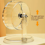 Silent Hamster Wheel Hedgehog Wheel Big Quiet Running Exercise Toy For Pet Chinchilla Dwarf Ferret Crab Hermit Syrian Hedgehog