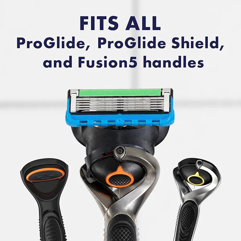 Gillette ProGlide Power Razor Men Face Beard Shaving Flexball Handle Microcomb Electric Razor with Precision Trimmer Hair Cut