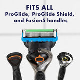 Gillette ProGlide Power Razor Men Face Beard Shaving Flexball Handle Microcomb Electric Razor with Precision Trimmer Hair Cut