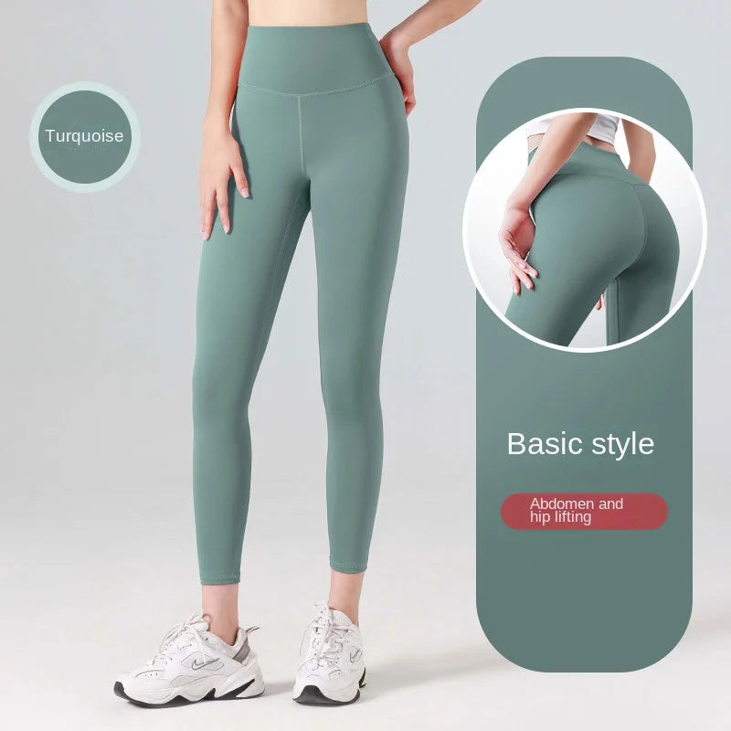Plus size sem costura calças de yoga cintura alta ginásio leggings esporte feminino fitness legging controle barriga correndo collants sexy menina